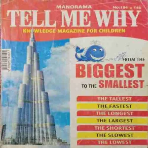 Tell me why ( November 2022 )