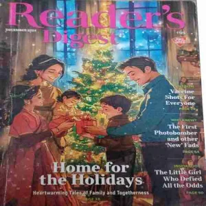 Reader 's digest ( December 2024 )