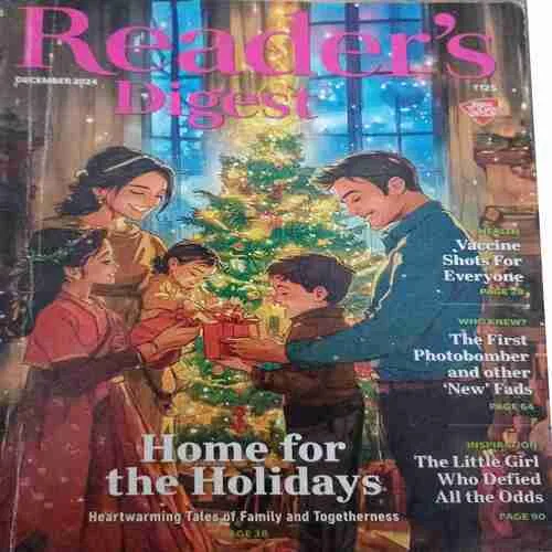 Reader 's digest ( December 2024 )