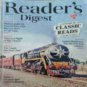 Reader 's digest ( April 2023 )