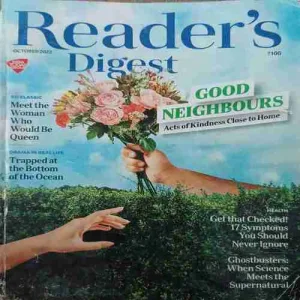 Reader 's digest ( October 2022 )