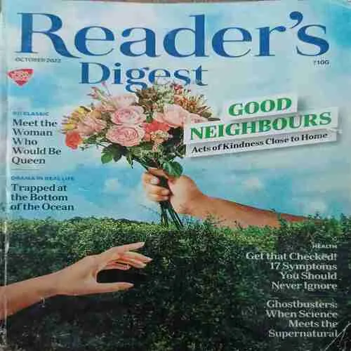 Reader 's digest ( October 2022 )