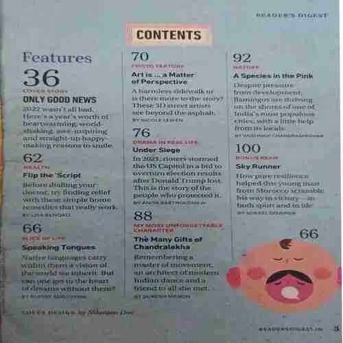 Reader 's digest ( January 2023 )