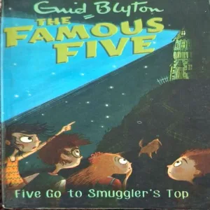Five Go To Smuggler's Top ( By Enid Blyton ) ( Total Pages = 176 )