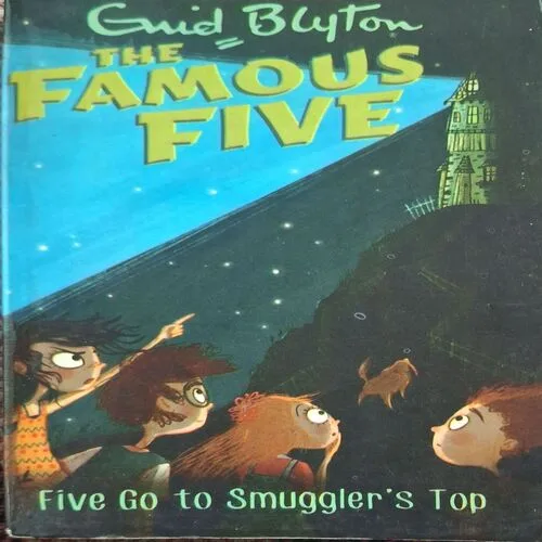 Five Go To Smuggler's Top ( By Enid Blyton ) ( Total Pages = 176 )