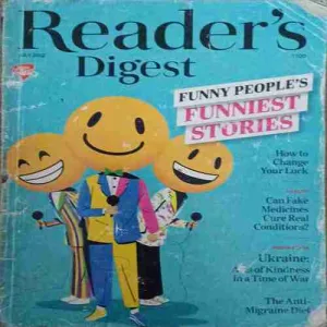 Reader 's digest ( July 2022 )