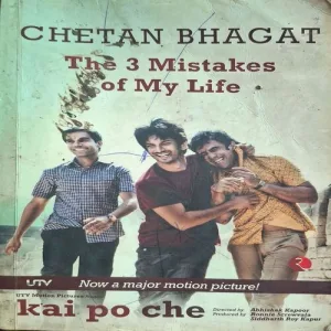 The Three Mistakes Of My Life ( Chetan Bhagat )( Total Pages = 266 )