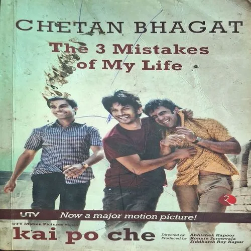 The Three Mistakes Of My Life ( Chetan Bhagat )( Total Pages = 266 )