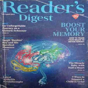 Reader 's digest ( October 2023 )