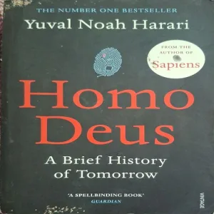 Homo Deus ( By Yuval Noah Harari )( Total Pages = 512 )