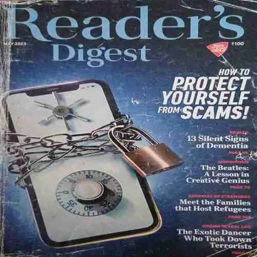 Reader 's digest ( May 2023 )