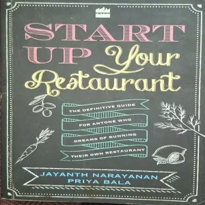 Start Up Your Restuarant ( By Jayanth Naryanan )