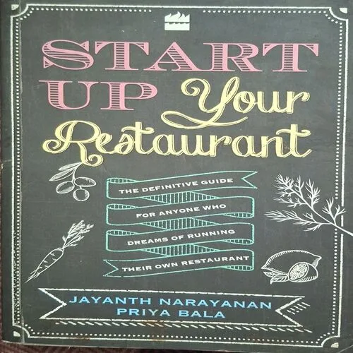 Start Up Your Restuarant ( By Jayanth Naryanan )