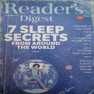 Reader 's digest ( November 2023 )