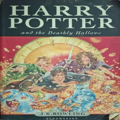Harry Potter And The Deathly Hallow ( By J.k. Rowling )