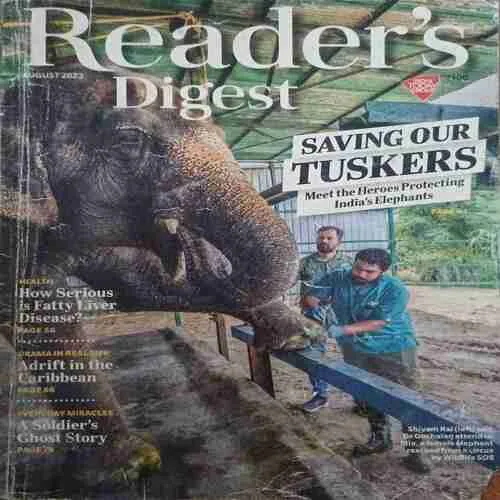 Reader 's digest ( August 2023 )