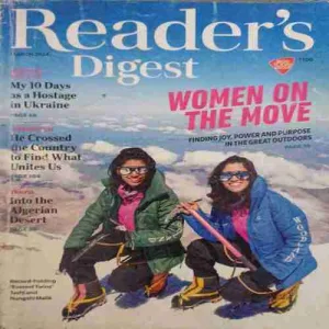 Reader 's digest ( March 2024 )