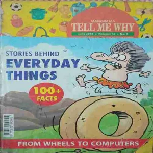 Tell me why ( June 2018 ) ( cut on the front cover )