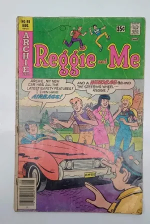1981 comic book,American comics 1980s,Archie Comics,Archie Comics Group,Archie Digest,Archie Series 50,Bingo Wilkin,classic Archie comic,collectible comics,comic book,comic collector,Copper Age comics,English comic book,Midville High,old comics for sale,Rare comics,retro comics,teen comics,That Wilkin Boy,US comics vintage,vintage Archie comic