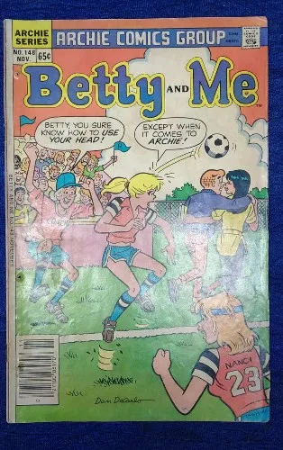 comic books, vintage comics, rare comics, collectible comics, Archie Comics, Betty and Me, 1985 comics, classic comics, old comics, retro comics, teen comics, American comics, comic collector, comic store, comic sale, comic marketplace, Archie series, Archie characters, graphic novels, comic auction, comic collection, pop culture, funny comics, Riverdale, Betty Cooper
