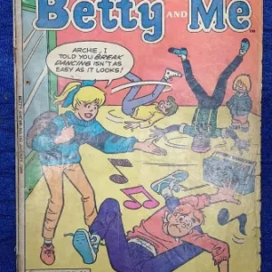 comic books, vintage comics, rare comics, collectible comics, Archie Comics, Betty and Me, 1985 comics, classic comics, old comics, retro comics, teen comics, American comics, comic collector, comic store, comic sale, comic marketplace, Archie series, Archie characters, graphic novels, comic auction, comic collection, pop culture, funny comics, Riverdale, Betty Cooper