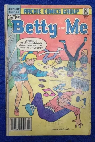comic books, vintage comics, rare comics, collectible comics, Archie Comics, Betty and Me, 1985 comics, classic comics, old comics, retro comics, teen comics, American comics, comic collector, comic store, comic sale, comic marketplace, Archie series, Archie characters, graphic novels, comic auction, comic collection, pop culture, funny comics, Riverdale, Betty Cooper