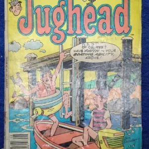comic books, vintage comics, rare comics, collectible comics, Archie Comics, Jughead, Jughead comics, 1985 comics, classic comics, old comics, retro comics, teen comics, American comics, comic collector, comic store, comic sale, comic marketplace, Archie series, Archie characters, graphic novels, comic auction, comic collection, pop culture, funny comics, Riverdale, Jughead Jones