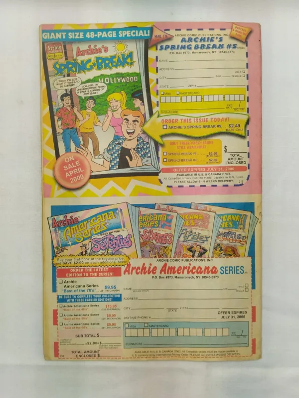 Archie comics, Archie Comics, vintage comics, classic comics, collectible comics, teen humor, retro comics, comic collectors, rare comics, comic book collection, comic auctions, comic marketplace, comic series, romantic comedy, teen romance, comic art, comic sale, comic trading, comic fans, comic shop, nostalgic comics, comic book fans, comic culture, comic community, comic storytelling, collectible edition, 1990s comics, classic Archie, comic book store, comic collectors edition, comic characters, comic issues, comic trade, comic lovers, comic storyline, humorous comics, teen comics, comic fandom, comic enthusiasts, comic adventure, comic collection