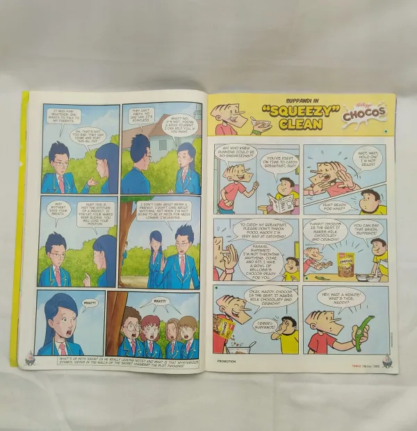 Tinkle comics, Amar Chitra Katha, Indian comics, children’s comics, educational comics, comic magazine, Tinkle magazine, Vol 42 No 790, collectible comics, story comics, fun learning, Tinkle stories, Indian kids magazine, comic collectors, rare Indian comics, comic book collection, fun comics, monthly comics, comic art, comic fans, comic shop, comic community, comic culture, Amar Chitra Katha publications, STEM comics, creative comics, kids learning, informative comics, Indian storytelling, comic trade, comic preservation, children’s literature, collectible edition