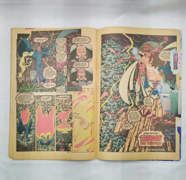 Teen Titans comics, DC Comics, vintage comics, superhero comics, collectible comics, 1980s comics, rare comics, graphic novels, dark mystery comics, teen superheroes, comic collectors, retro comics, classic comics, action-adventure, Raven DC, mystery story, comic book sale, comic auctions, comic shop finds, team superheroes, comic fandom, superhero saga, comic art, comic series, comic marketplace, limited edition comics, rare DC comics, collector’s edition, comic fandom, comic book store, comic hoarder, comic trading, superhero legends, fanatic comics, graphic storytelling, comic book community, superhero adventures, comic culture, comic book reviews, comic news
