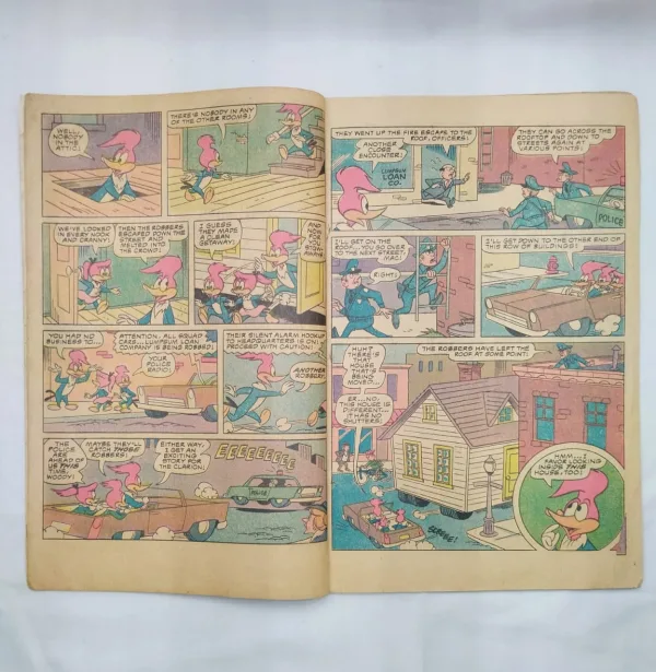 3Woody Woodpecker, Whitman comics, vintage comics, collectible comics, classic cartoons, 1970s comics, rare comics, funny animal comics, slapstick humor, children’s comics, Disney comics, retro comics, antique comics, family-friendly, Western Publishing, classic animation, comic books, old school comics, nostalgic comics, Gold Key Whitman, cartoon collectibles, pop culture, vintage Disney comics, animated character comics, comics for kids, comic set, comic lot