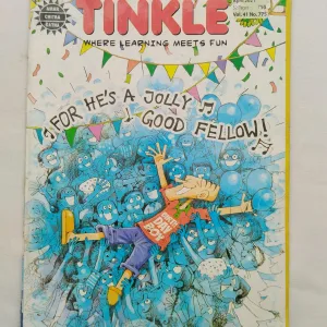 Tinkle comics, Amar Chitra Katha, Indian comics, children’s comics, learning comics, educational comics, comic magazine, Tinkle magazine, Vol 41 No 775, collectible comics, story comics, fun learning, Tinkle stories, Indian kids magazine, comic collectors, rare Indian comics, comic book collection, fun comics, monthly comics, comic art, comic fans, comic shop, comic community, comic culture, Amar Chitra Katha publications, Indian magazine, STEM comics, creative comics, kids learning, informative comics, Indian storytelling, comic trade, comic preservation, children’s literature, collectible edition