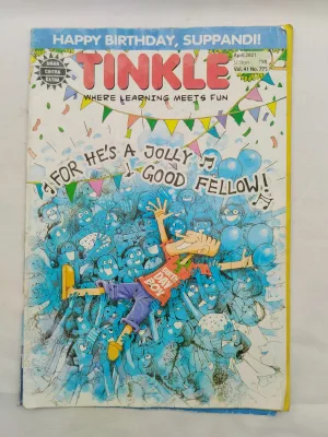 Tinkle comics, Amar Chitra Katha, Indian comics, children’s comics, learning comics, educational comics, comic magazine, Tinkle magazine, Vol 41 No 775, collectible comics, story comics, fun learning, Tinkle stories, Indian kids magazine, comic collectors, rare Indian comics, comic book collection, fun comics, monthly comics, comic art, comic fans, comic shop, comic community, comic culture, Amar Chitra Katha publications, Indian magazine, STEM comics, creative comics, kids learning, informative comics, Indian storytelling, comic trade, comic preservation, children’s literature, collectible edition