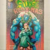 Red X-Mas No. 1 – Modern Christmas Graphic Novel, Dark Holiday Adventure, Collectible Scout Comics Edition