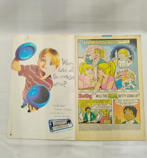 Betty comics, Archie Comics, vintage comics, classic comics, collectible comics, teen humor, retro comics, comic collectors, rare comics, comic book collection, comic auctions, comic marketplace, comic series, romantic comedy, teen romance, comic art, comic sale, comic trading, comic fans, comic shop, nostalgic comics, comic book fans, comic culture, comic community, comic storytelling, collectible edition, 1960s comics, classic Archie, comic book store, comic collectors edition, comic characters, comic issues, comic trade, comic lovers, comic storyline, humorous comics, teen comics, comic fandom, comic enthusiasts, comic adventure, comic collection