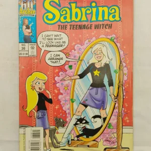 4Sabrina the Teenage Witch comics, Archie Comics, vintage comics, collectible comics, magical comics, teen adventure, classic comics, comic collectors, rare comics, comic book collection, comic auctions, comic marketplace, comic series, fantasy comics, teen witches, comic art, comic sale, comic trading, comic fans, comic shop, retro comics, comic fandom, supernatural comics, comic story, family comics, comic culture, comic community, comic storytelling, collectible edition, comic books, comic characters, magical adventures, comic enthusiasts, classic teen comics, comic lovers, comic trade, comic preservation, comic collectors edition, comic illustrations