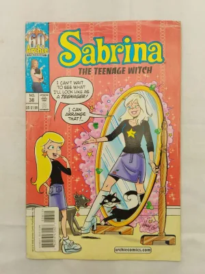 4Sabrina the Teenage Witch comics, Archie Comics, vintage comics, collectible comics, magical comics, teen adventure, classic comics, comic collectors, rare comics, comic book collection, comic auctions, comic marketplace, comic series, fantasy comics, teen witches, comic art, comic sale, comic trading, comic fans, comic shop, retro comics, comic fandom, supernatural comics, comic story, family comics, comic culture, comic community, comic storytelling, collectible edition, comic books, comic characters, magical adventures, comic enthusiasts, classic teen comics, comic lovers, comic trade, comic preservation, comic collectors edition, comic illustrations