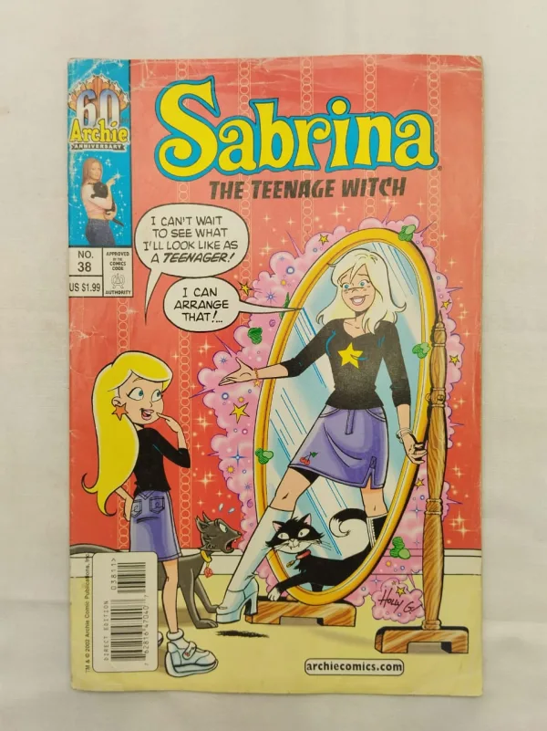 4Sabrina the Teenage Witch comics, Archie Comics, vintage comics, collectible comics, magical comics, teen adventure, classic comics, comic collectors, rare comics, comic book collection, comic auctions, comic marketplace, comic series, fantasy comics, teen witches, comic art, comic sale, comic trading, comic fans, comic shop, retro comics, comic fandom, supernatural comics, comic story, family comics, comic culture, comic community, comic storytelling, collectible edition, comic books, comic characters, magical adventures, comic enthusiasts, classic teen comics, comic lovers, comic trade, comic preservation, comic collectors edition, comic illustrations