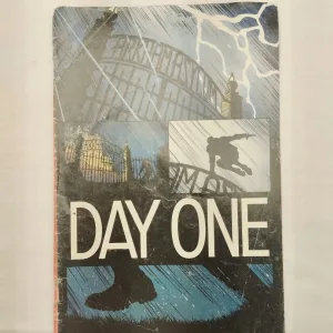 Day One comics, Day One Comics, modern comics, action comics, sci-fi comics, collectible comics, graphic novels, comic collectors, rare comics, comic book collection, comic auctions, comic marketplace, comic series, superhero comics, dystopian comics, adventure comics, comic art, comic sale, comic trading, comic fans, comic shop, comic fandom, limited edition comics, comic community, comic storytelling, futuristic comics, comic heroes, comic books, comic characters, comic lovers, comic trade, comic preservation, new comics, comic book fans, collectible edition, comic market, sci-fi adventure comics, comics for collectors, graphic storytelling, modern graphic novels, comic enthusiasts