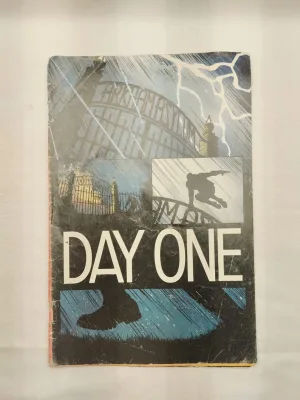 Day One comics, Day One Comics, modern comics, action comics, sci-fi comics, collectible comics, graphic novels, comic collectors, rare comics, comic book collection, comic auctions, comic marketplace, comic series, superhero comics, dystopian comics, adventure comics, comic art, comic sale, comic trading, comic fans, comic shop, comic fandom, limited edition comics, comic community, comic storytelling, futuristic comics, comic heroes, comic books, comic characters, comic lovers, comic trade, comic preservation, new comics, comic book fans, collectible edition, comic market, sci-fi adventure comics, comics for collectors, graphic storytelling, modern graphic novels, comic enthusiasts
