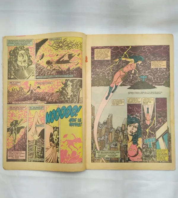 Teen Titans comics, DC Comics, vintage comics, superhero comics, collectible comics, 1980s comics, rare comics, graphic novels, dark mystery comics, teen superheroes, comic collectors, retro comics, classic comics, action-adventure, Raven DC, mystery story, comic book sale, comic auctions, comic shop finds, team superheroes, comic fandom, superhero saga, comic art, comic series, comic marketplace, limited edition comics, rare DC comics, collector’s edition, comic fandom, comic book store, comic hoarder, comic trading, superhero legends, fanatic comics, graphic storytelling, comic book community, superhero adventures, comic culture, comic book reviews, comic news