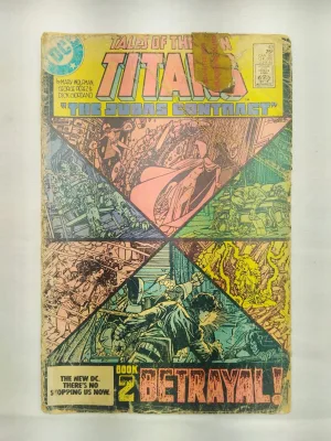 5 Teen Titans comics, DC Comics, vintage comics, superhero comics, collectible comics, graphic novels, 1980s comics, rare comics, mystery comics, dark superhero, Raven DC, comic collectors, comic series, team superheroes, comic auction, comic marketplace, adventure comics, betrayal storyline, classic comics, comic book collection, comic art, comic sale, comic trading, fan favorite comics, dramatic comics, mystery story, action comics, comic storytelling, retro comics, comic book fans, collectible edition, comic shop, comic books, superhero saga, comic community, classic superhero, comic culture, comic fandom, comic trading card, graphic storytelling