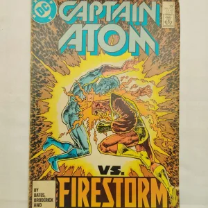 Captain Atom comics, DC Comics, vintage comics, superhero comics, collectible comics, nuclear superhero, classic comics, retro comics, 1980s comics, comic collectors, rare comics, comic book collection, comic auctions, comic marketplace, sci-fi comics, comic series, comic art, comic sale, comic trading, superhero saga, comic story, action comics, character comics, collectible edition, comic fans, comic shop, comic culture, graphic storytelling, team comics, comic community, superhero adventures, comic book fans, comic trade, comic fandom, classic superhero, comic book store, comic illustrations, comic collectors edition, comic preservation