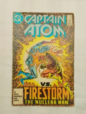 Captain Atom comics, DC Comics, vintage comics, superhero comics, collectible comics, nuclear superhero, classic comics, retro comics, 1980s comics, comic collectors, rare comics, comic book collection, comic auctions, comic marketplace, sci-fi comics, comic series, comic art, comic sale, comic trading, superhero saga, comic story, action comics, character comics, collectible edition, comic fans, comic shop, comic culture, graphic storytelling, team comics, comic community, superhero adventures, comic book fans, comic trade, comic fandom, classic superhero, comic book store, comic illustrations, comic collectors edition, comic preservation