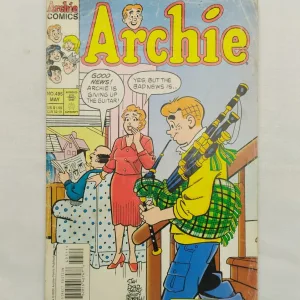 Archie comics, Archie Comics, vintage comics, classic comics, collectible comics, teen humor, retro comics, comic collectors, rare comics, comic book collection, comic auctions, comic marketplace, comic series, romantic comedy, teen romance, comic art, comic sale, comic trading, comic fans, comic shop, nostalgic comics, comic book fans, comic culture, comic community, comic storytelling, collectible edition, 1990s comics, classic Archie, comic book store, comic collectors edition, comic characters, comic issues, comic trade, comic lovers, comic storyline, humorous comics, teen comics, comic fandom, comic enthusiasts, comic adventure, comic collection
