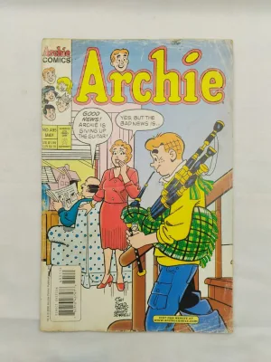 Archie comics, Archie Comics, vintage comics, classic comics, collectible comics, teen humor, retro comics, comic collectors, rare comics, comic book collection, comic auctions, comic marketplace, comic series, romantic comedy, teen romance, comic art, comic sale, comic trading, comic fans, comic shop, nostalgic comics, comic book fans, comic culture, comic community, comic storytelling, collectible edition, 1990s comics, classic Archie, comic book store, comic collectors edition, comic characters, comic issues, comic trade, comic lovers, comic storyline, humorous comics, teen comics, comic fandom, comic enthusiasts, comic adventure, comic collection