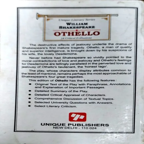 Othello (pages 548) (William Shakespear)