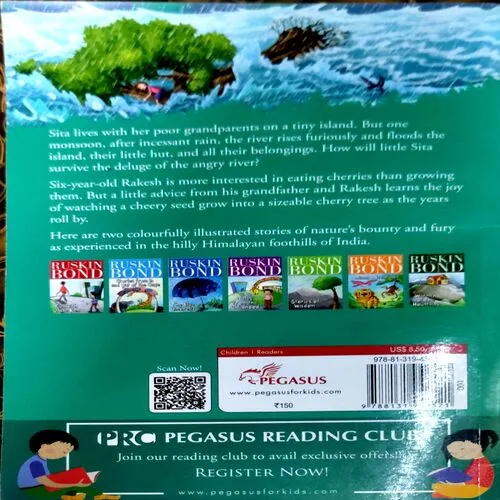 From the cradle of nature (pages 64) (Ruskin Bond)