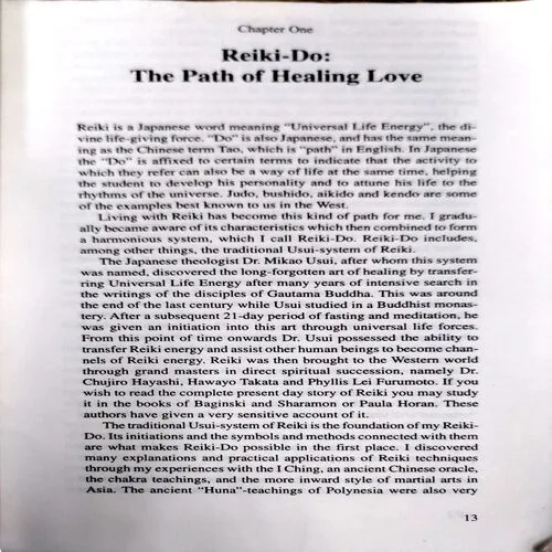 The Complete reiki handbook  (pages 192)