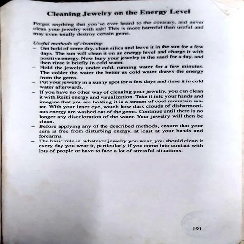The Complete reiki handbook  (pages 192)